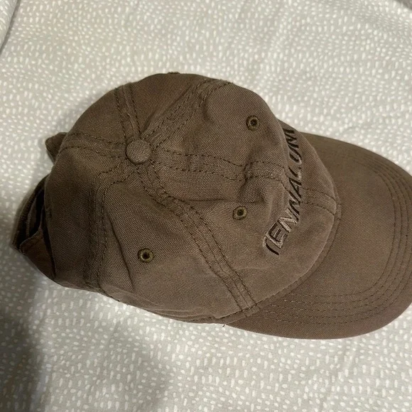 Brown Tennalum Cap - Picture 8 of 8